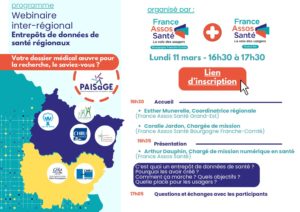 « Entrepôts de données de santé régionaux » : on vous explique !